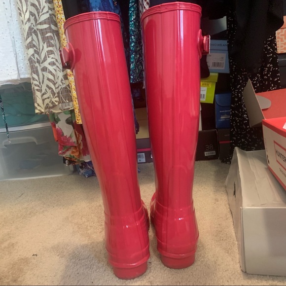 Hunter Tall Wellington boots - Picture 6 of 7